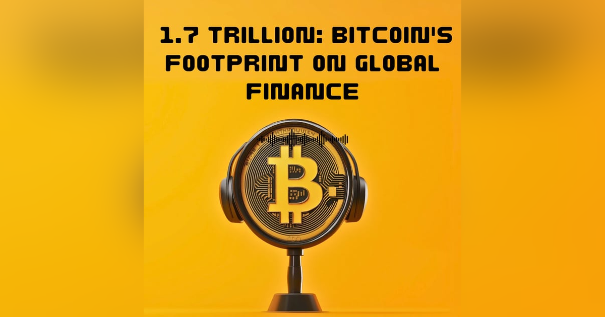 #34. Bitcoin has achieved, now comprising 1.3% of the global money #34. Bitcoin has achieved, now comprising 1.3% of the global money