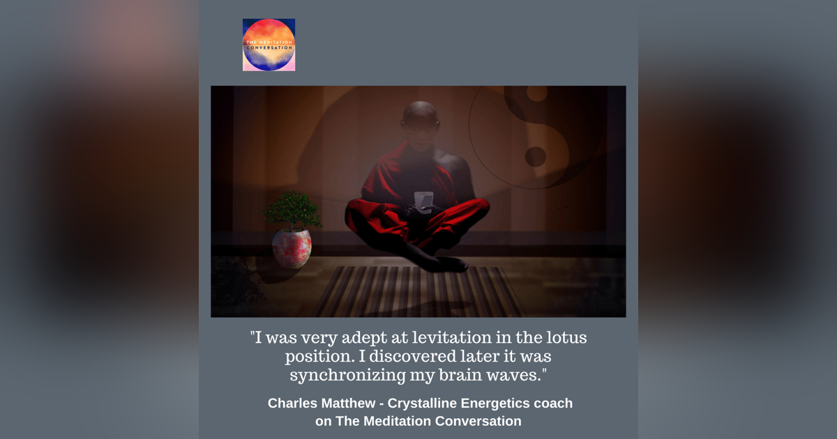 181. Modern-day Shamanic Elder - Charles Matthew 181. Modern-day Shamanic Elder - Charles Matthew