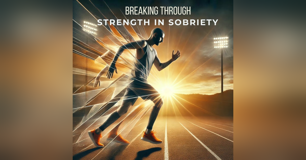 Season 2, Episode 43: Breaking Through: The Truth About Alcohol, Sports, and Recovery Season 2, Episode 43: Breaking Through: The Truth About Alcohol, Sports, and Recovery