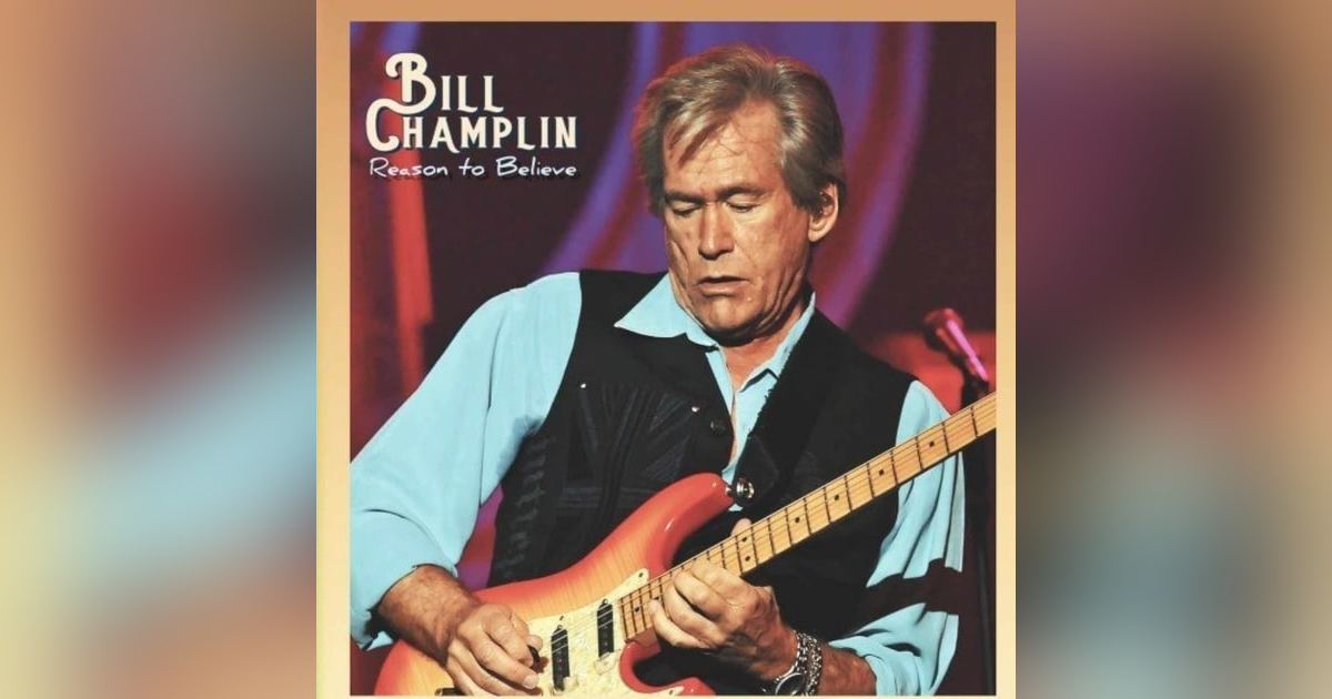 Bill Champlin - Chicago, Legendary Musician Bill Champlin - Chicago, Legendary Musician
