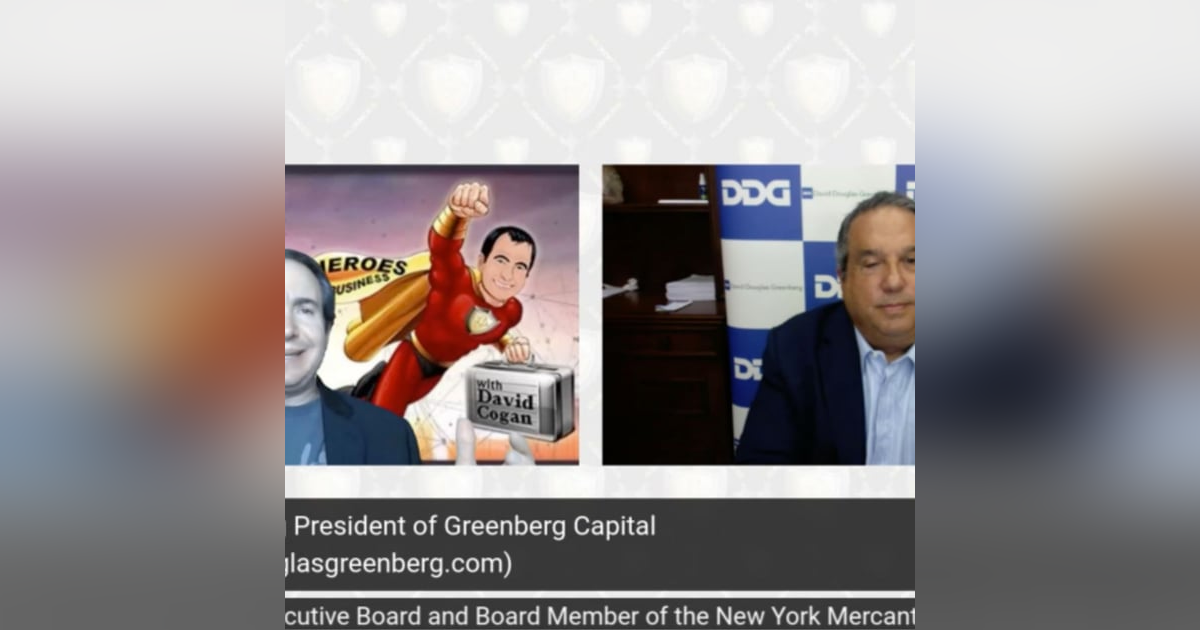 David Greenberg, Chair of ZiyenCoin and President of Greenberg Capital, fmr Executive Board and Board Member of the New York Mercantile Exch David Greenberg, Chair of ZiyenCoin and President of Greenberg Capital, fmr Executive Board and Board Member of the New York Mercantile Exch