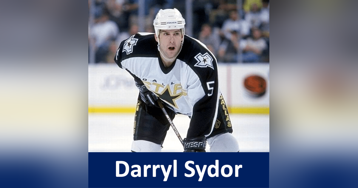 Overtime Podcast: Season 3 - Ep 7 - Darryl Sydor Overtime Podcast: Season 3 - Ep 7 - Darryl Sydor