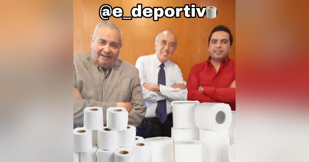 Seguimos en la cuarentena, el papel de baño comienza a escasear Espacio Deportivo de la Tarde 26 de Marzo 2020 Seguimos en la cuarentena, el papel de baño comienza a escasear Espacio Deportivo de la Tarde 26 de Marzo 2020