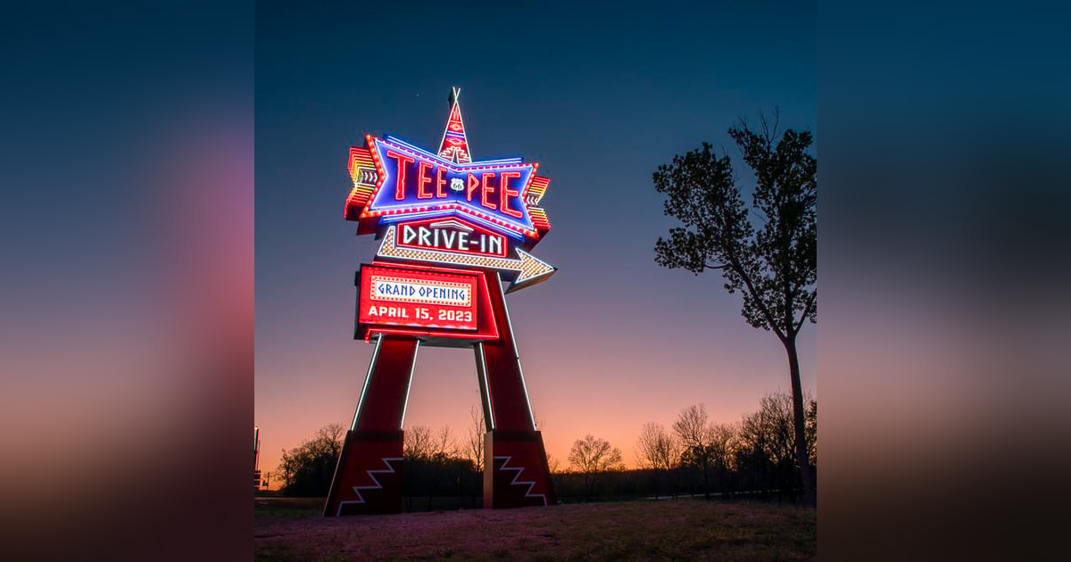 Is this the most retro place on Route 66? Is this the most retro place on Route 66?