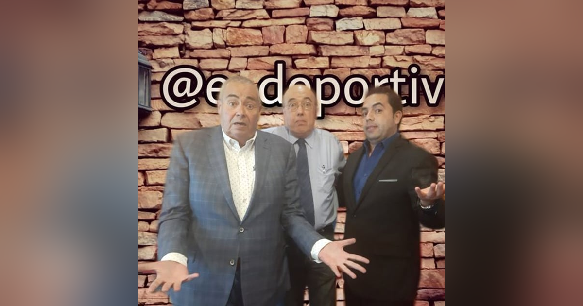 Incontrolables el trio de locos, pero todo es con el afán de hacerte reír en Espacio Deportivo de la Tarde 18 de Noviembre 2020 Incontrolables el trio de locos, pero todo es con el afán de hacerte reír en Espacio Deportivo de la Tarde 18 de Noviembre 2020