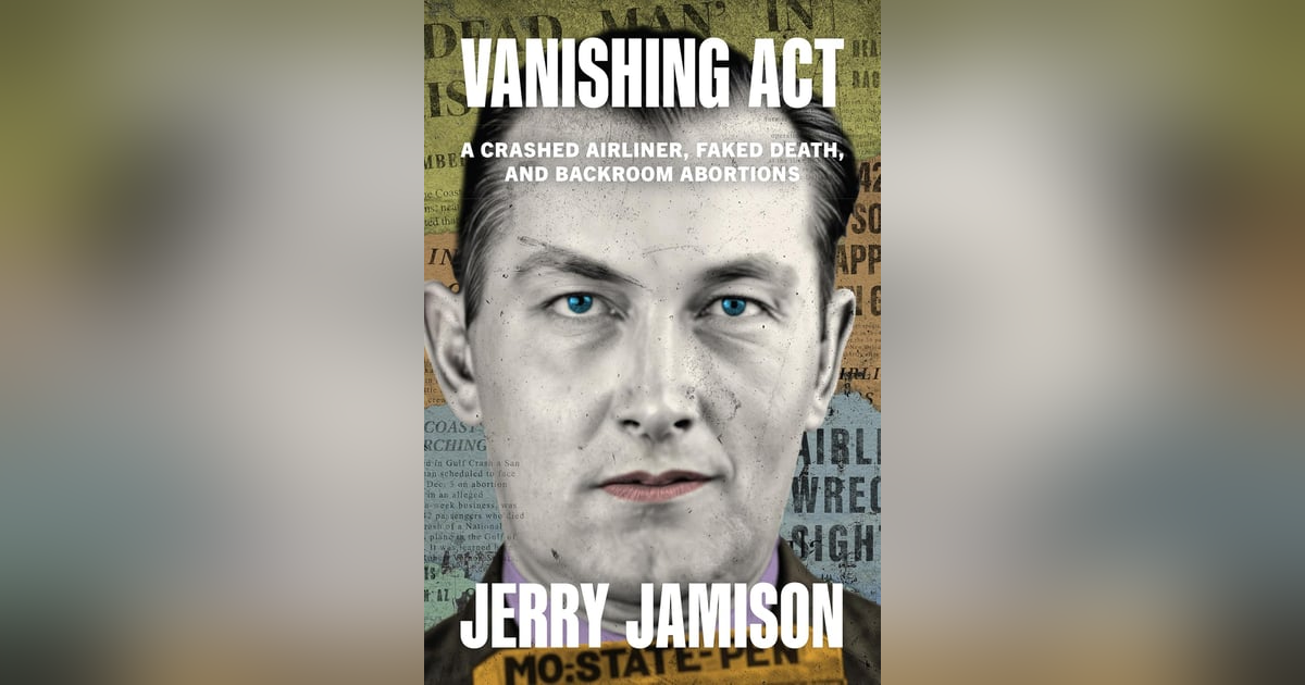 Ep: 1784 Jerry Jamison - Vanishing Act Ep: 1784 Jerry Jamison - Vanishing Act