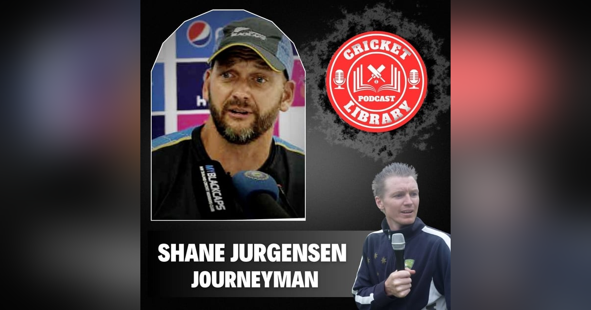 Shane Jurgensen - Journeyman Shane Jurgensen - Journeyman