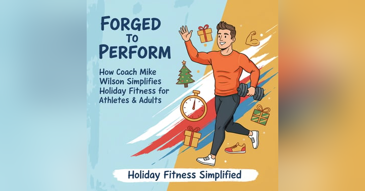 image for Forged to Perform: How Coach Mike Wilson Simplifies Holiday Fitness for Athletes & Adults
