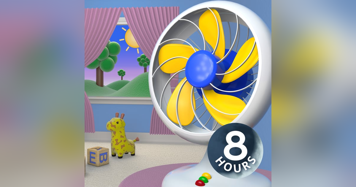 Babies Sleep to Fan Sounds! | Soothe Your Baby with 8 Hour Fan White Noise Babies Sleep to Fan Sounds! | Soothe Your Baby with 8 Hour Fan White Noise