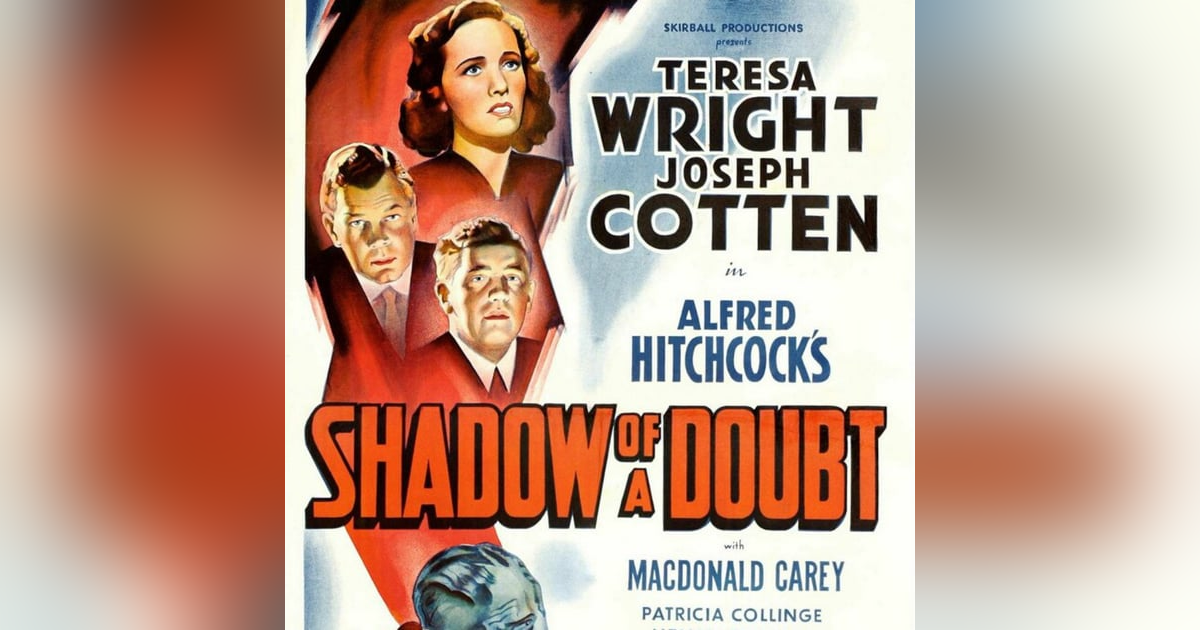 Shadow of a Doubt: Talking with Shaun Chang of The Hill Place Movie and TV Blog. Shadow of a Doubt: Talking with Shaun Chang of The Hill Place Movie and TV Blog.