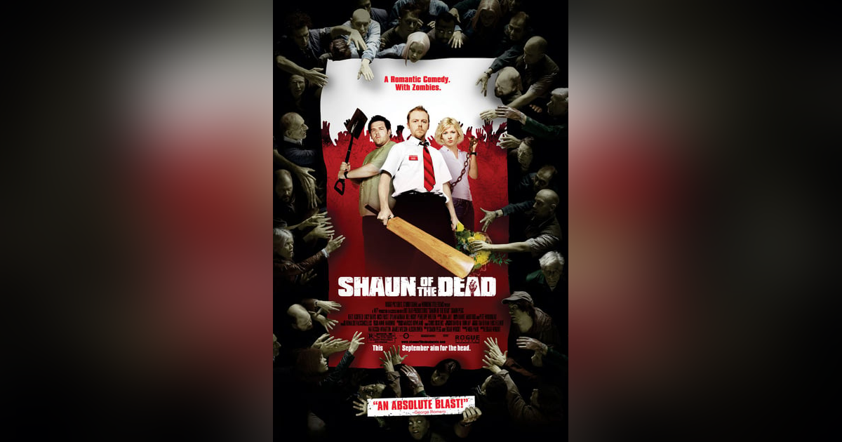 Bonus Episode: SHAUN OF THE DEAD fan commentary Bonus Episode: SHAUN OF THE DEAD fan commentary