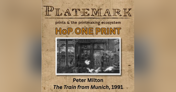 image for Show Notes for bonus ONE PRINT episode: Peter Milton