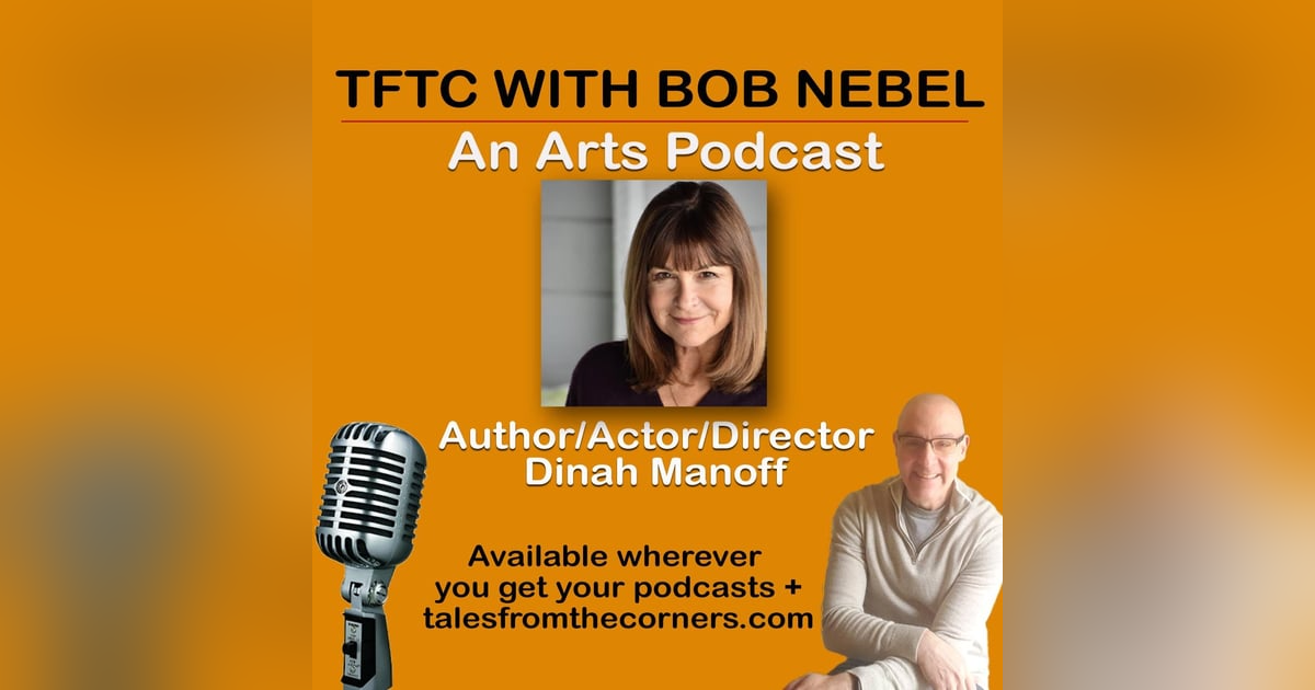 Dinah Manoff, Author/Director/Actor Dinah Manoff, Author/Director/Actor