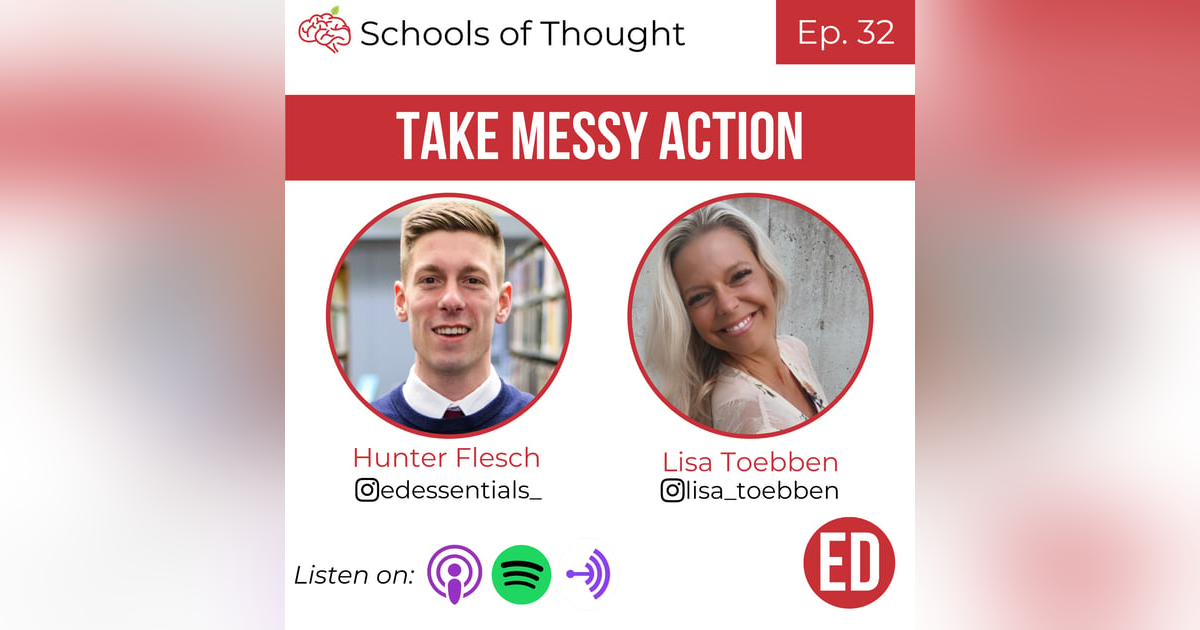 32. Take Messy Action (Lisa Toebben) 32. Take Messy Action (Lisa Toebben)