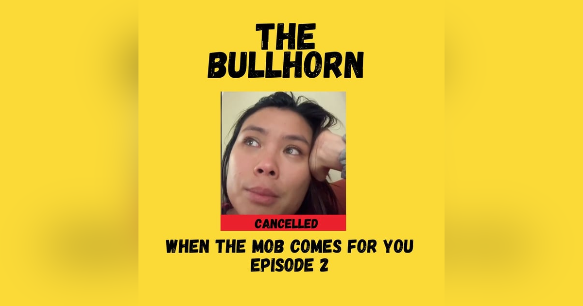 When The Mob Comes For You When The Mob Comes For You