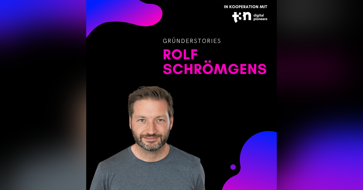 Rolf Schroemgens, Leadership Sprouts | Gründerstories x t3n Rolf Schroemgens, Leadership Sprouts | Gründerstories x t3n