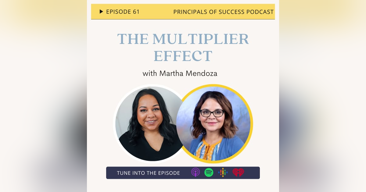 61: The Multiplier Effect with Martha Mendoza 61: The Multiplier Effect with Martha Mendoza