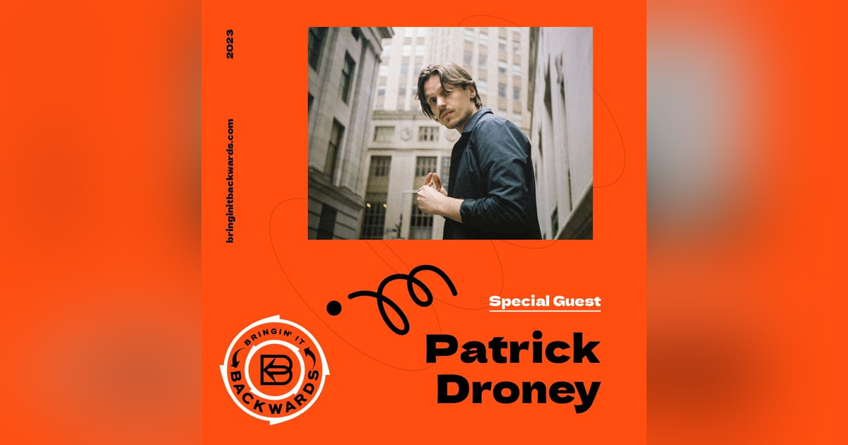 Interview with Patrick Droney (Patrick Droney Returns) Interview with Patrick Droney (Patrick Droney Returns)