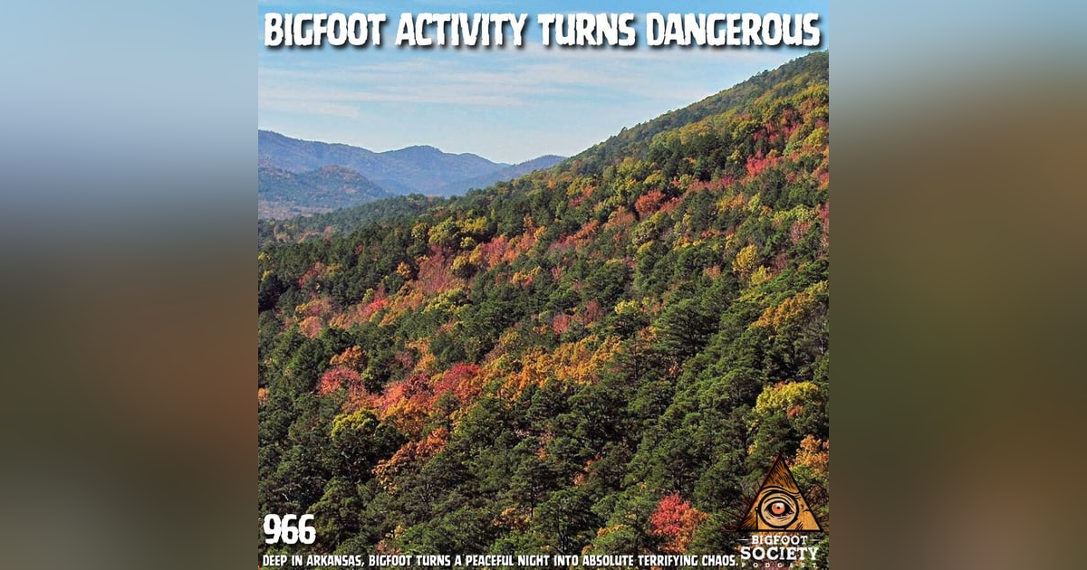 Campers Flee Oklahoma Creek After Bigfoot Turns Aggressive! Campers Flee Oklahoma Creek After Bigfoot Turns Aggressive!