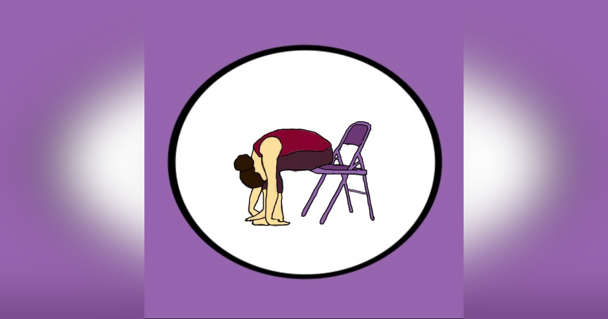 Chair series #1 - Folding on a chair Chair series #1 - Folding on a chair