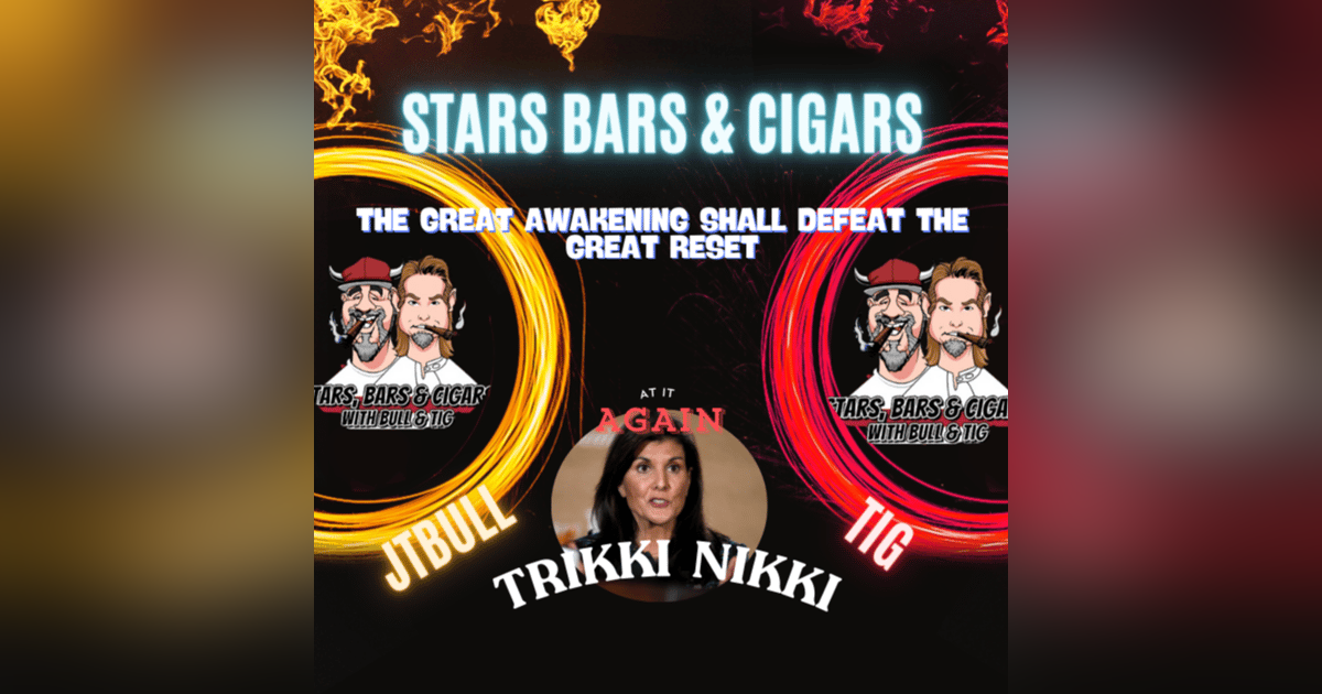 STARS BARS & CIGARS, #42 DO YOU THINK THE GREAT REST WILL HAPPEN??? STARS BARS & CIGARS, #42 DO YOU THINK THE GREAT REST WILL HAPPEN???