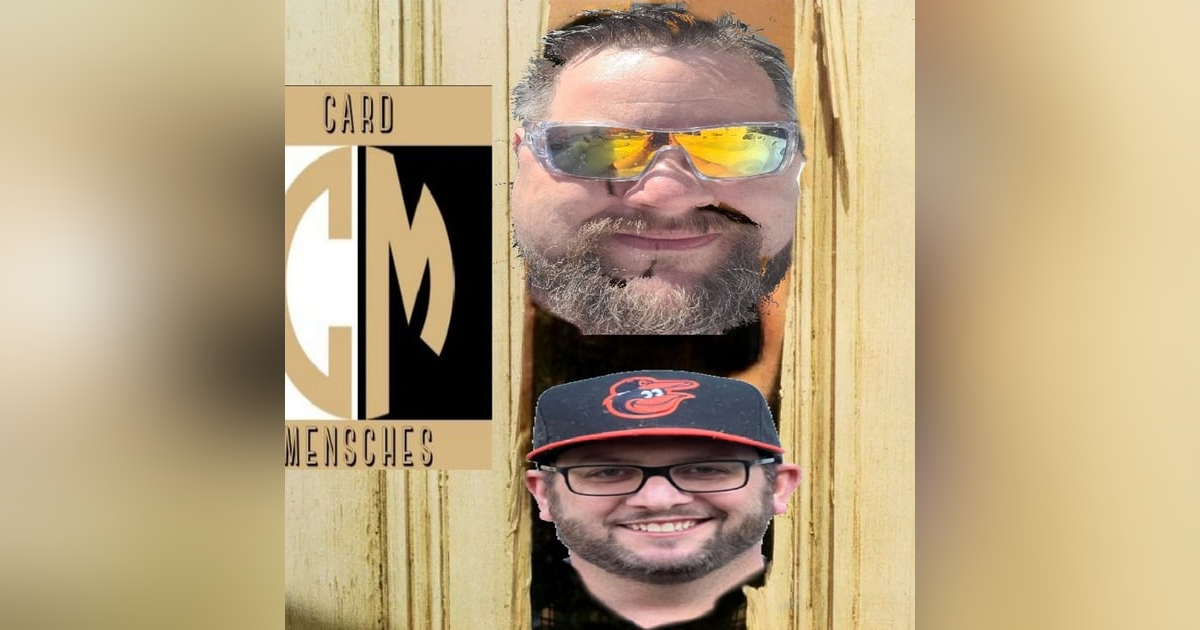 Card Mensches E10 "The Most Vulnerable Parts of The Hobby" Card Mensches E10 "The Most Vulnerable Parts of The Hobby"