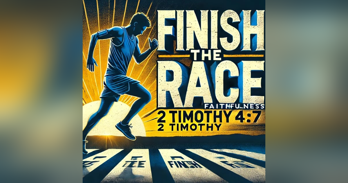 Finish The Race: Are You Ready to Finish Strong? Finish The Race: Are You Ready to Finish Strong?