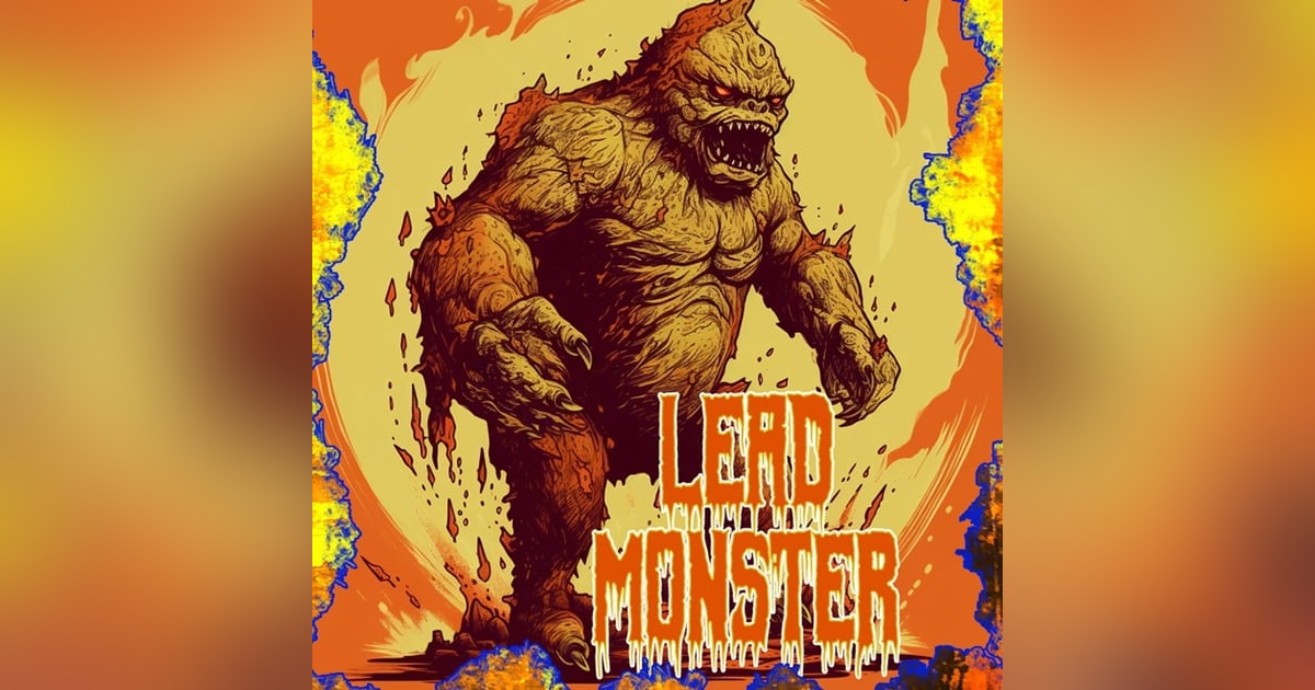 S373 - The lead poisoning conspiracy S373 - The lead poisoning conspiracy