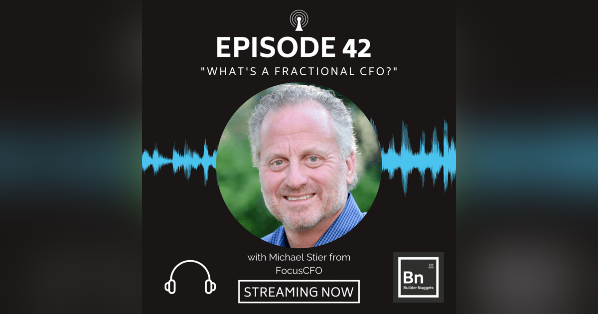 EP 42: What’s a Fractional CFO? EP 42: What’s a Fractional CFO?