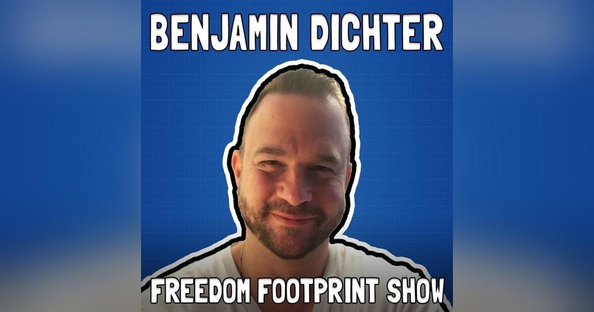 Inside the Canadian Trucker Convoy with Benjamin J Dichter - FFS #65 Inside the Canadian Trucker Convoy with Benjamin J Dichter - FFS #65