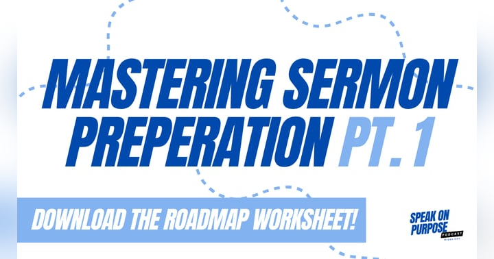 image for Mastering Sermon Prep with these 5 questions. Part One