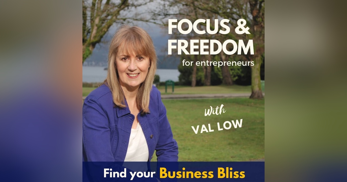 Focus & Freedom for entrepreneurs Focus & Freedom for entrepreneurs