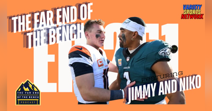 image for 🏈 Not All W’s Are Created Equally: Broncos Upset Eagles, Bengals Sign Joe Flacco | Episode 251