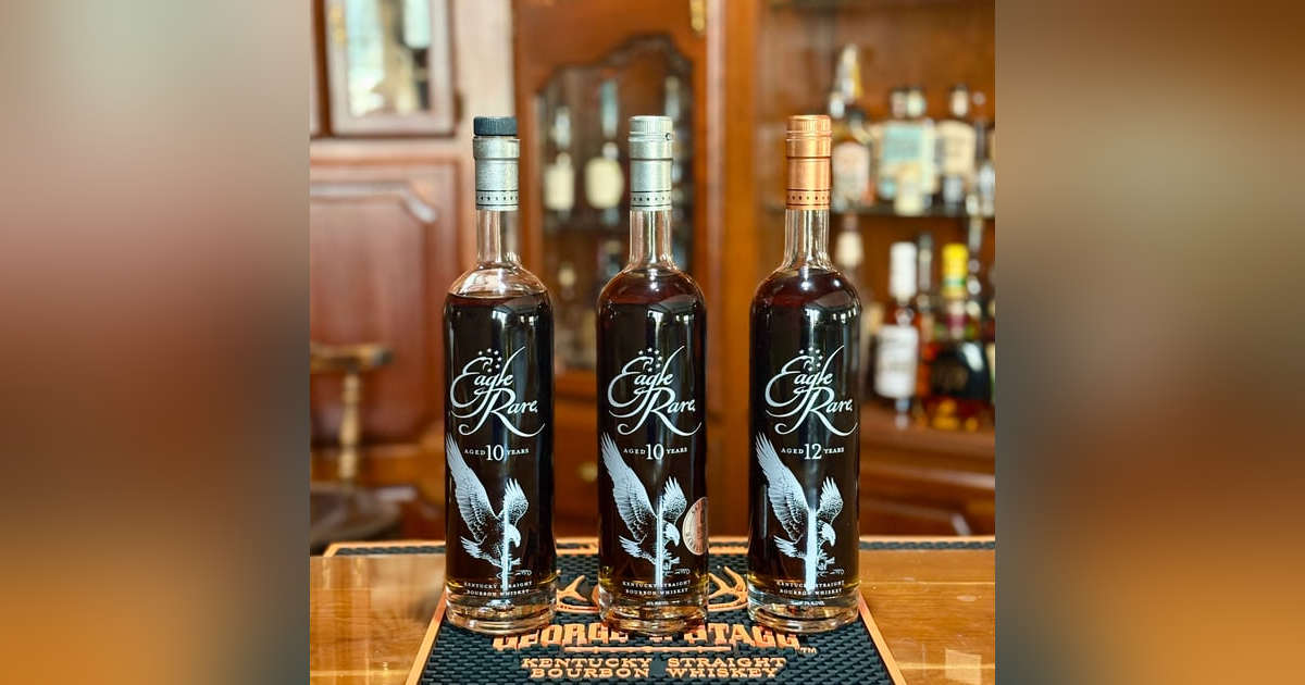 Eagle Rare Flight, Buffalo Trace Mashbill #1, Ep. 14 Eagle Rare Flight, Buffalo Trace Mashbill #1, Ep. 14