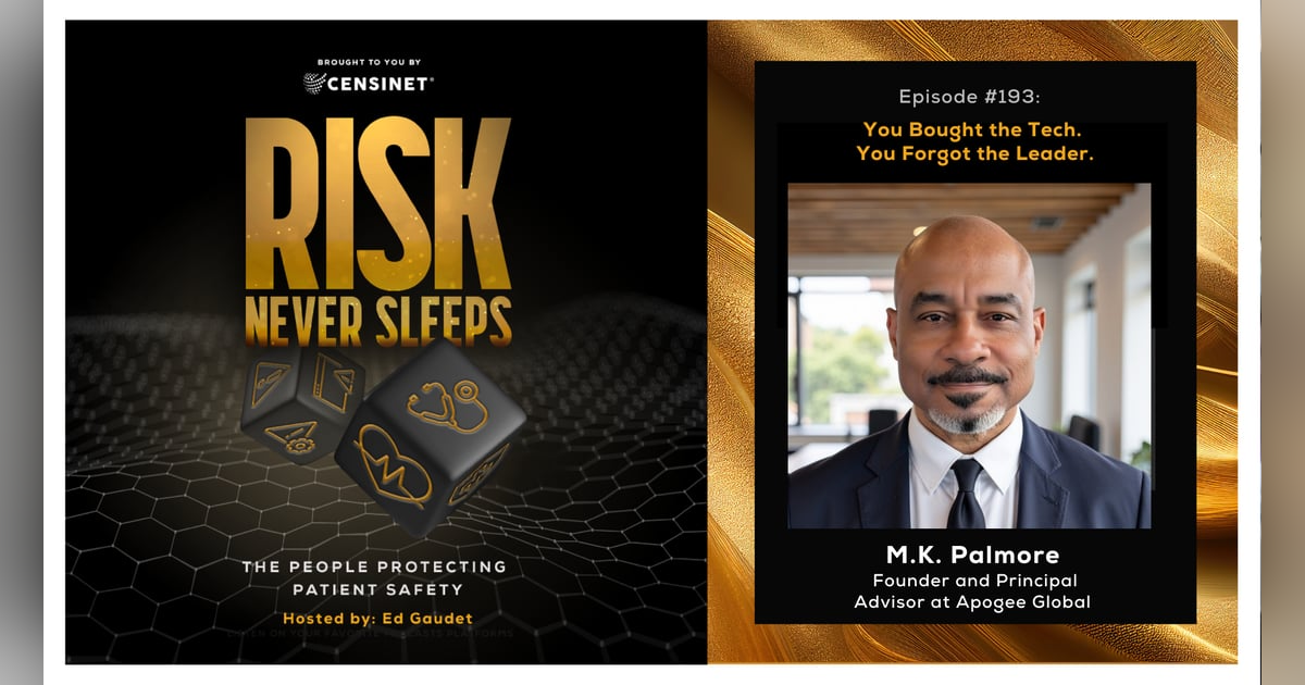 Episode #193. You Bought the Tech. You Forgot the Leader, with M.K. Palmore, Founder and Principal Pdvisor at Apogee Global Episode #193. You Bought the Tech. You Forgot the Leader, with M.K. Palmore, Founder and Principal Pdvisor at Apogee Global