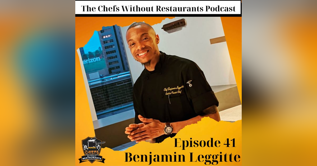 From The Olive Garden to Hell's Kitchen - Chef Benjamin on Starting a Food Business During the Covid-19 Pandemic From The Olive Garden to Hell's Kitchen - Chef Benjamin on Starting a Food Business During the Covid-19 Pandemic