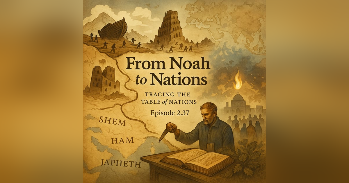 From Noah to Nations: Tracing the Table of Nations From Noah to Nations: Tracing the Table of Nations