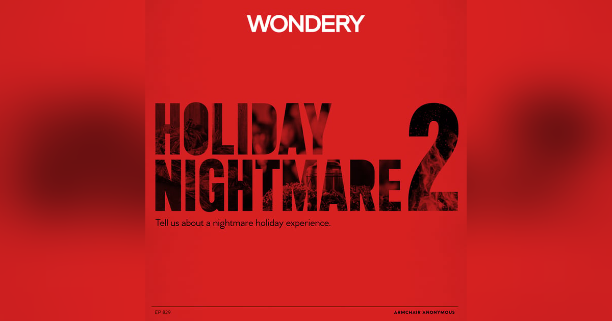 Armchair Anonymous: Holiday Nightmare II Armchair Anonymous: Holiday Nightmare II