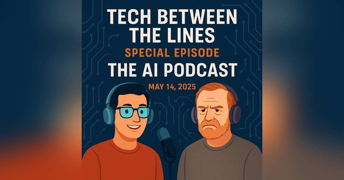 Special - AI in the Driver's Seat Special - AI in the Driver's Seat
