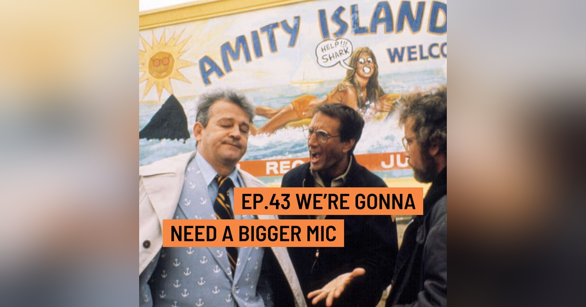For Frodo Podcast Ep.43, We're going to need a bigger Mic For Frodo Podcast Ep.43, We're going to need a bigger Mic