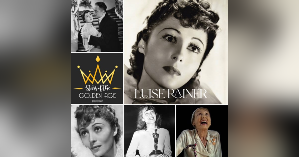 Luise Rainer Luise Rainer