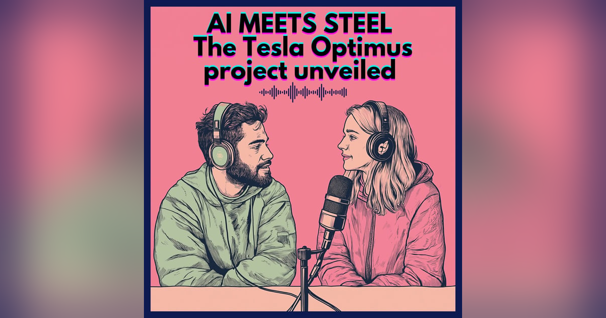 #13. AI MEETS STEEL: THE TESLA OPTIMUS PROJECT UNVEILED #13. AI MEETS STEEL: THE TESLA OPTIMUS PROJECT UNVEILED