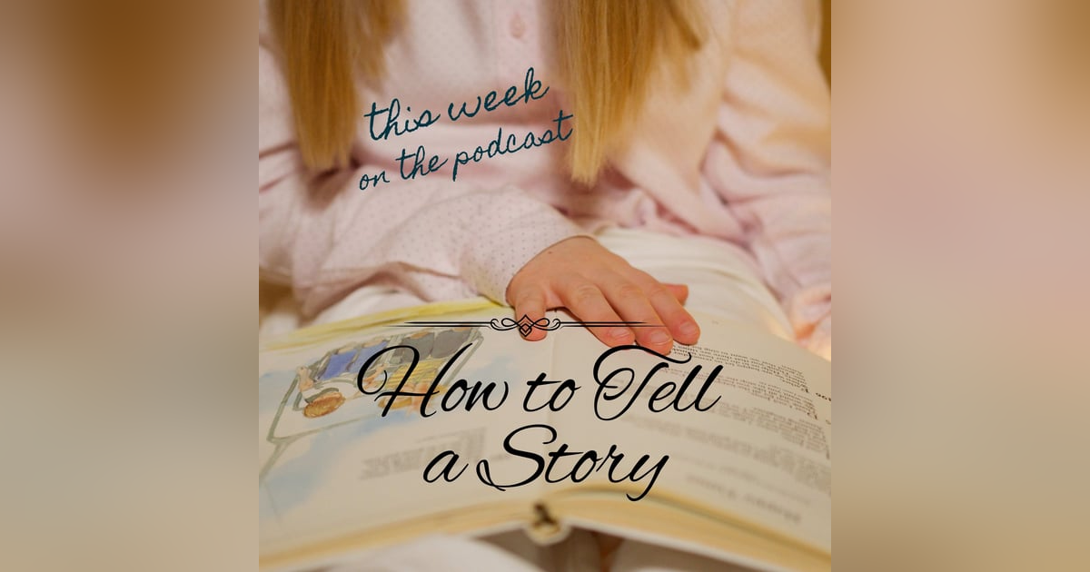 The Sixtysomething Podcast, Season 2, Episode 25 - How to Tell Your Story The Sixtysomething Podcast, Season 2, Episode 25 - How to Tell Your Story