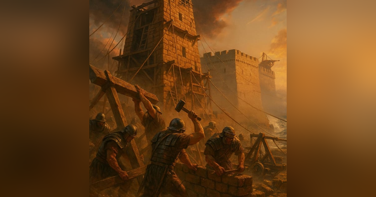 79. The Siege of Massilia: Part I 79. The Siege of Massilia: Part I