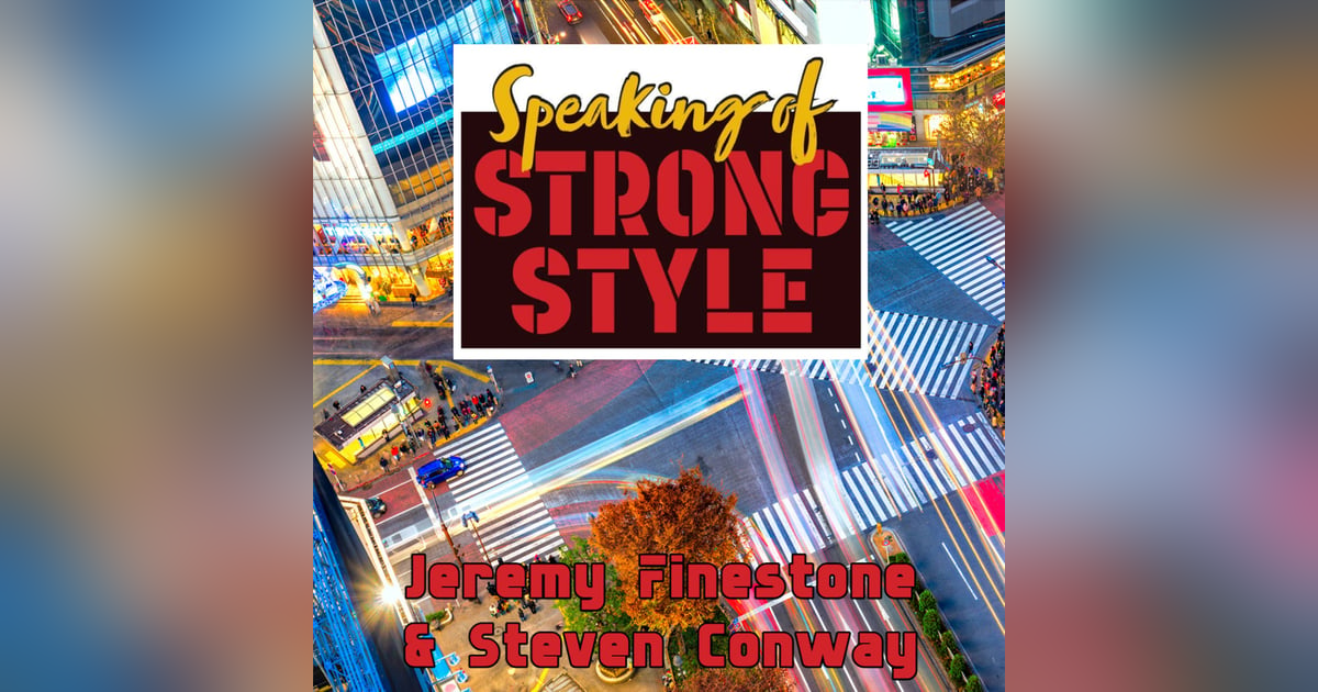 Aaron Wolf vs. Fale: New Japan Cup Night 1 & 2 Review (ft. Chris Samsa) | Speaking of Strong Style Aaron Wolf vs. Fale: New Japan Cup Night 1 & 2 Review (ft. Chris Samsa) | Speaking of Strong Style