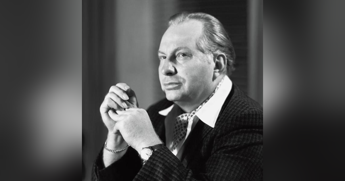 L. Ron Hubbard L. Ron Hubbard