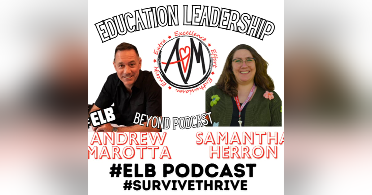 #ELB Podcast with Samantha Herron, OR Educator #ELB Podcast with Samantha Herron, OR Educator