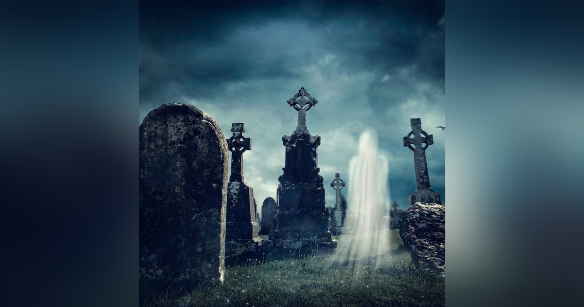 Ep.160 – Ghost in the Graveyard - On Halloween Spirits Are on the Loose! Ep.160 – Ghost in the Graveyard - On Halloween Spirits Are on the Loose!
