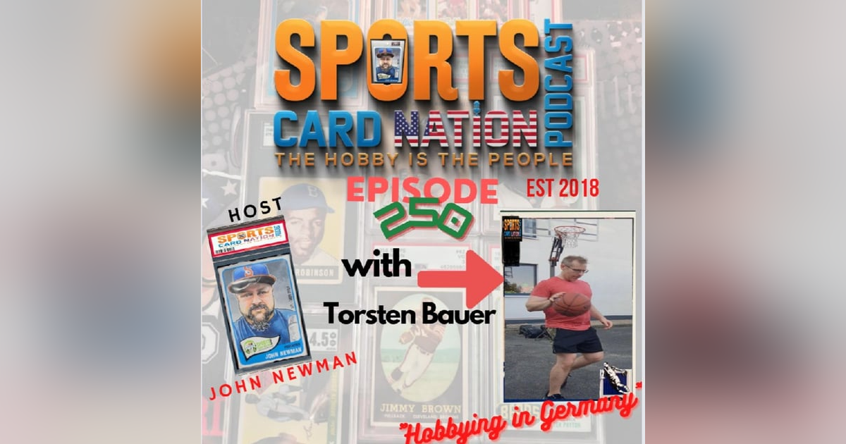 Ep.250 w/ Torsten Bauer "Collecting in Germany" Ep.250 w/ Torsten Bauer "Collecting in Germany"