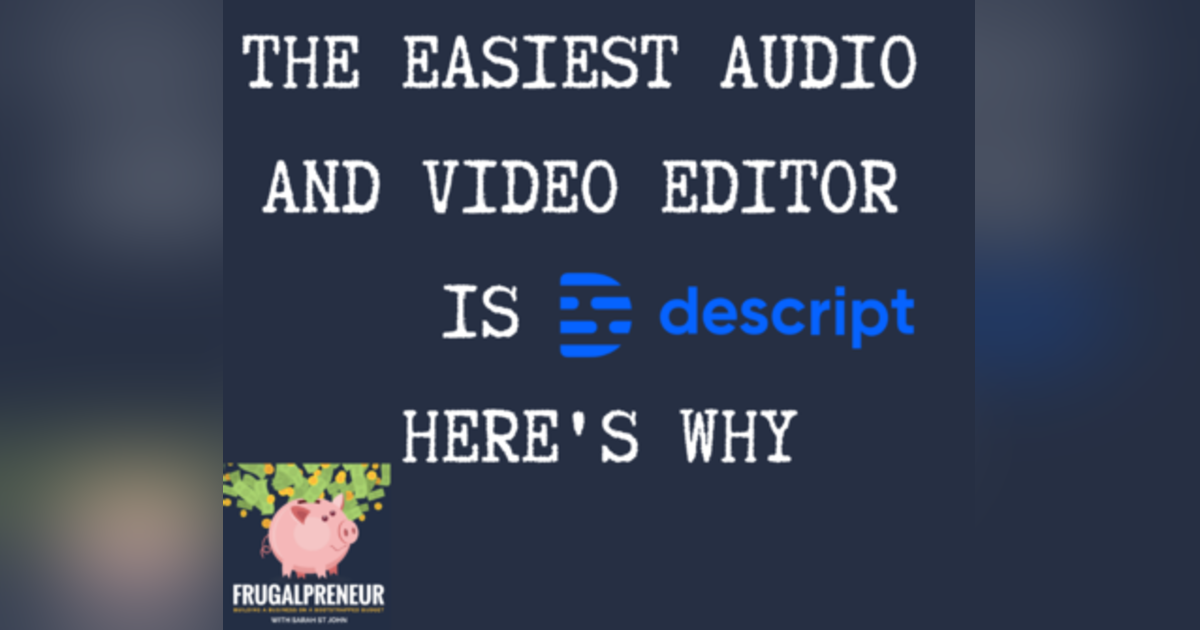 The Easiest Audio and Video Editor is Descript. Here's Why. The Easiest Audio and Video Editor is Descript. Here's Why.